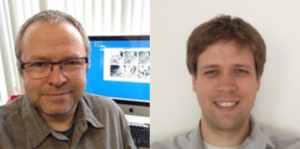 headshots left to right: Hendrik, Alex